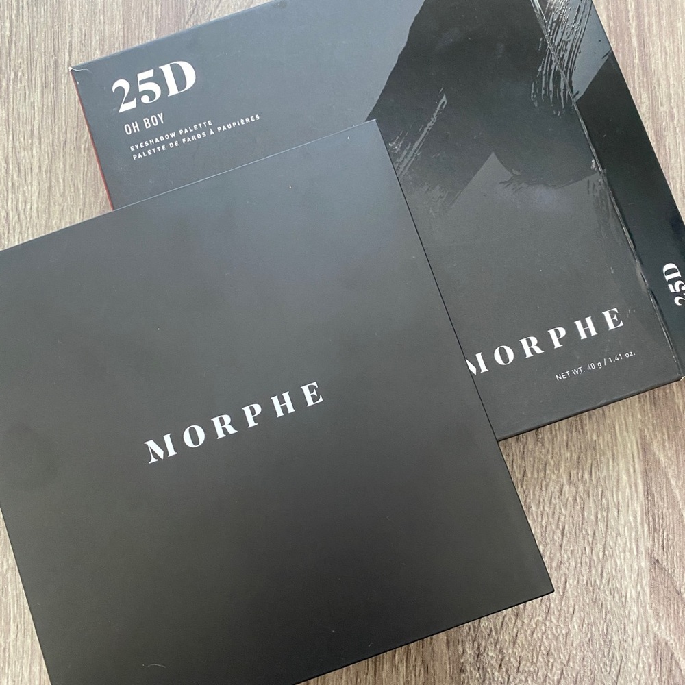 NEW - Morphe 25D OH BOY EYE SHADOW PALETTE